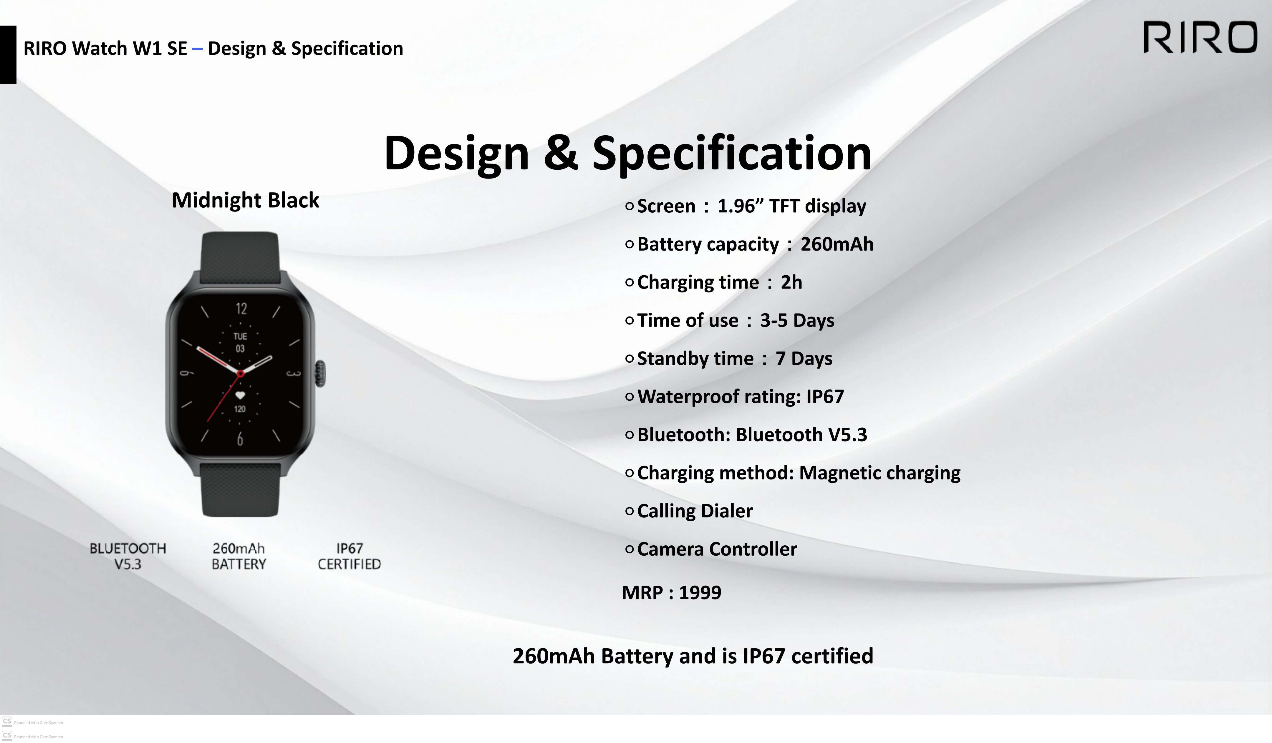Vivo  watch riro