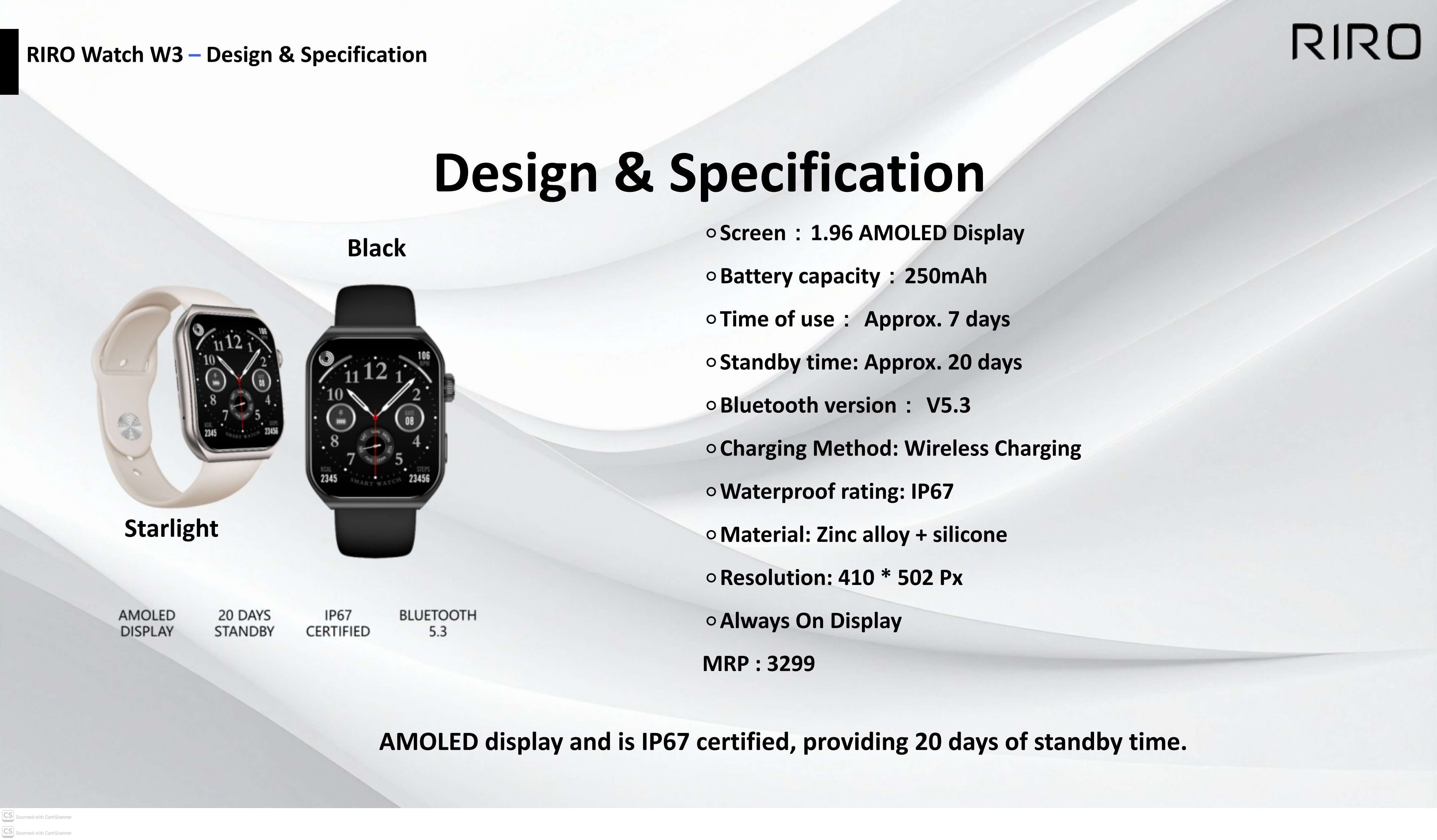 Vivo watch