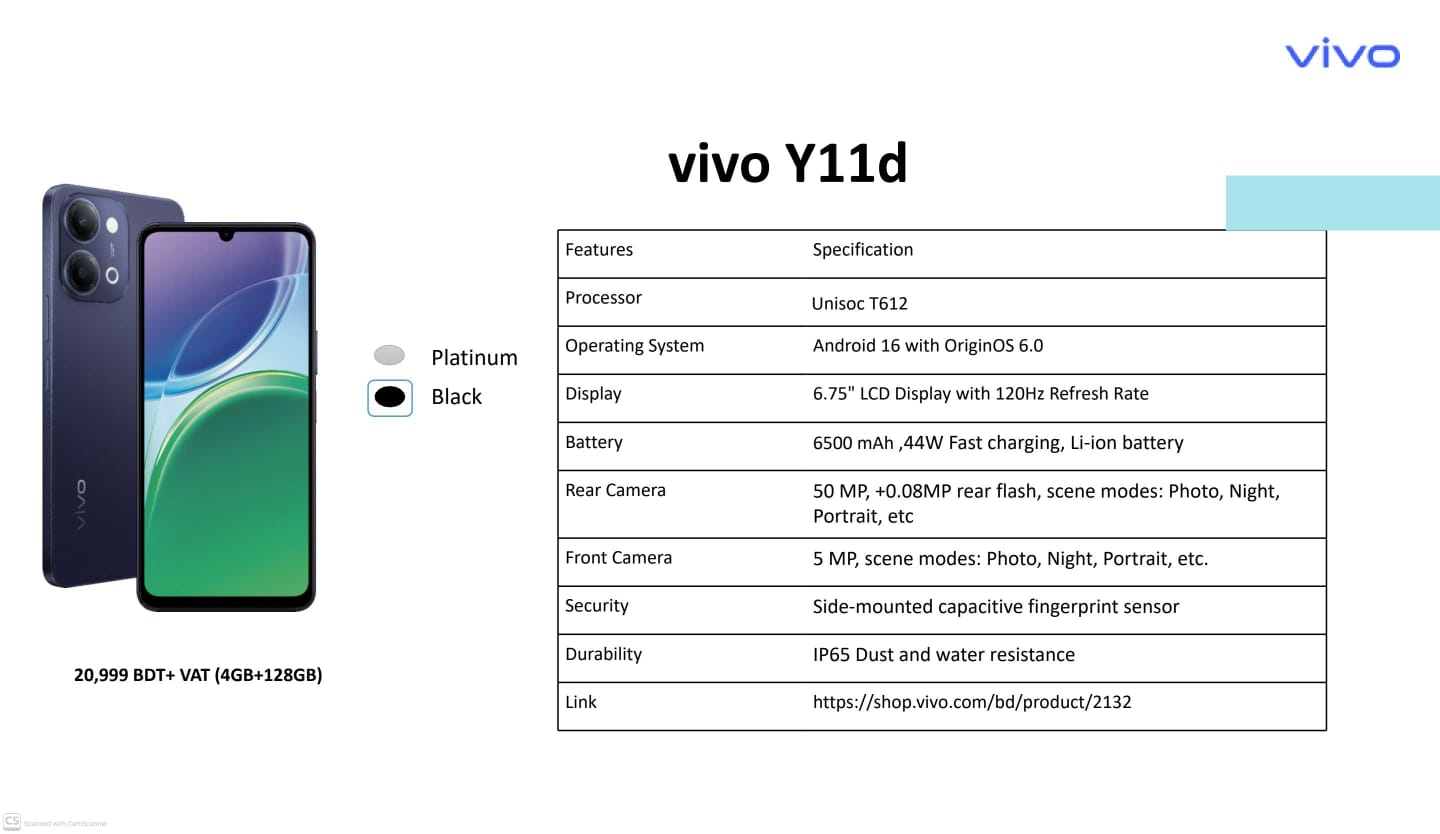 Vivo 11d